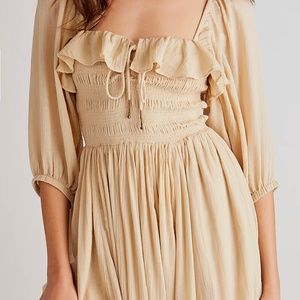 Free People Oasis midi dress